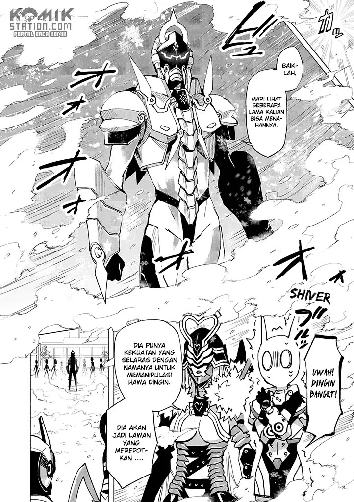 Hero-san and Former General-san Chapter 8 - halaman 13