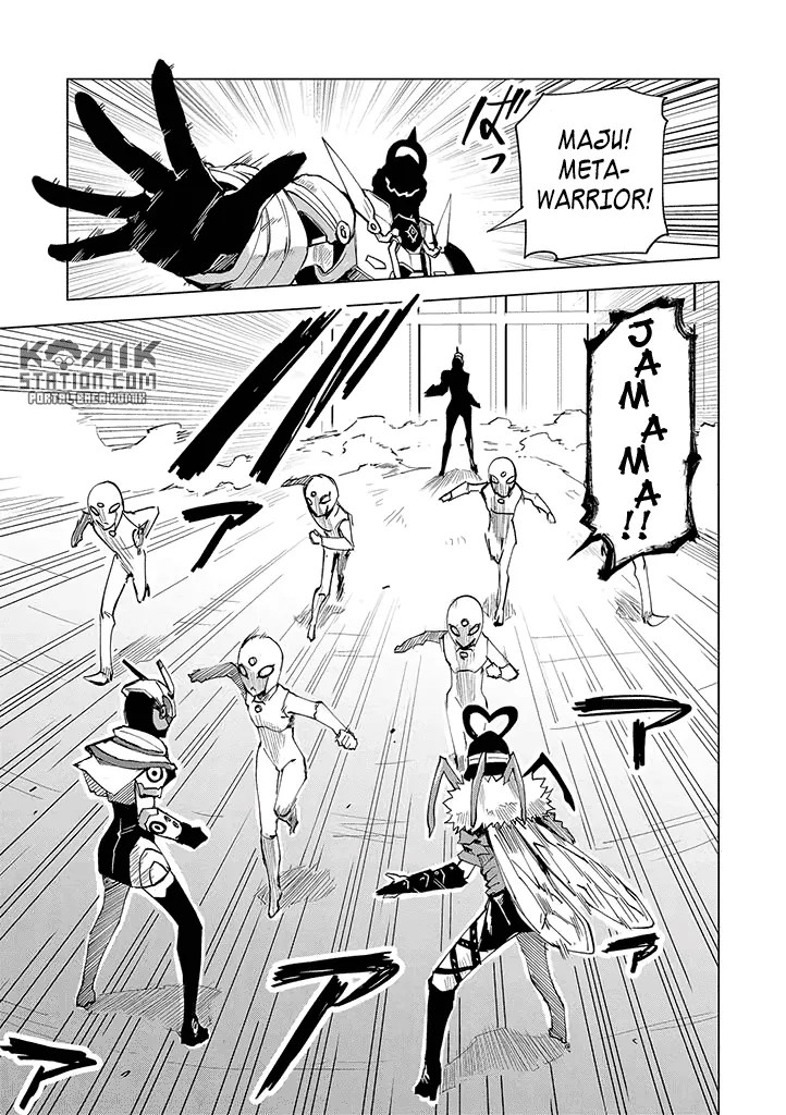 Hero-san and Former General-san Chapter 8 - halaman 15