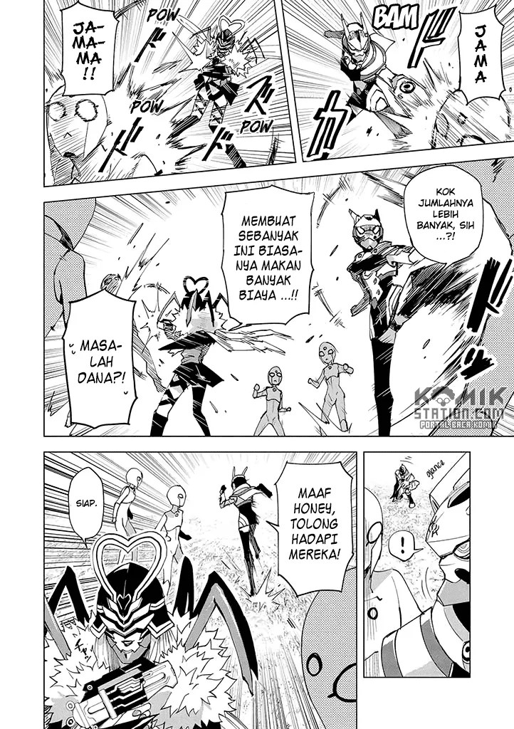 Hero-san and Former General-san Chapter 8 - halaman 16
