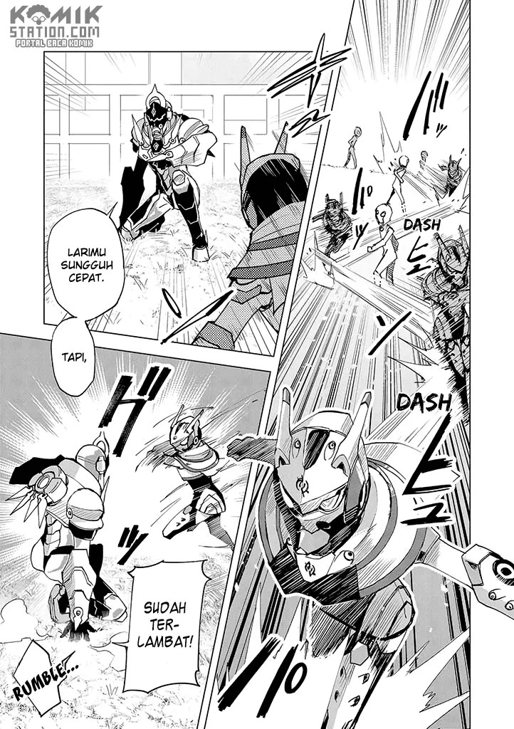 Hero-san and Former General-san Chapter 8 - halaman 17