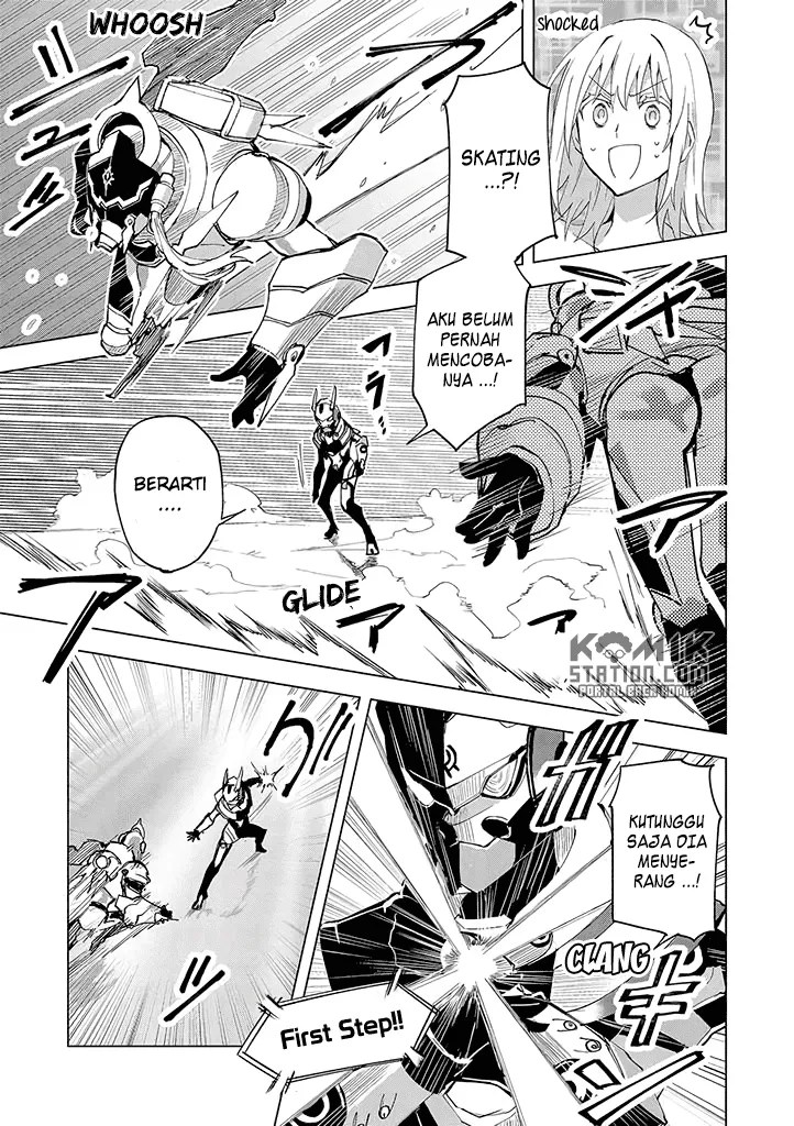 Hero-san and Former General-san Chapter 8 - halaman 19