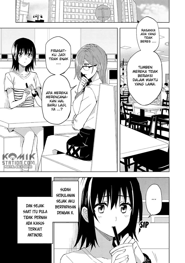 Hero-san and Former General-san Chapter 8 - halaman 2