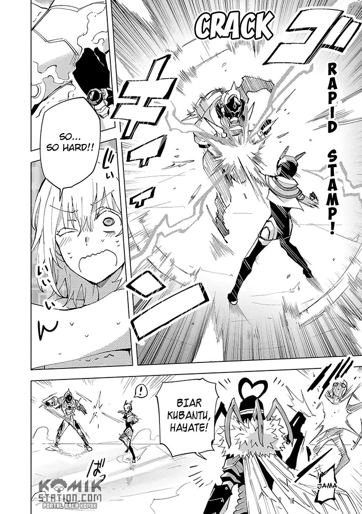 Hero-san and Former General-san Chapter 8 - halaman 20