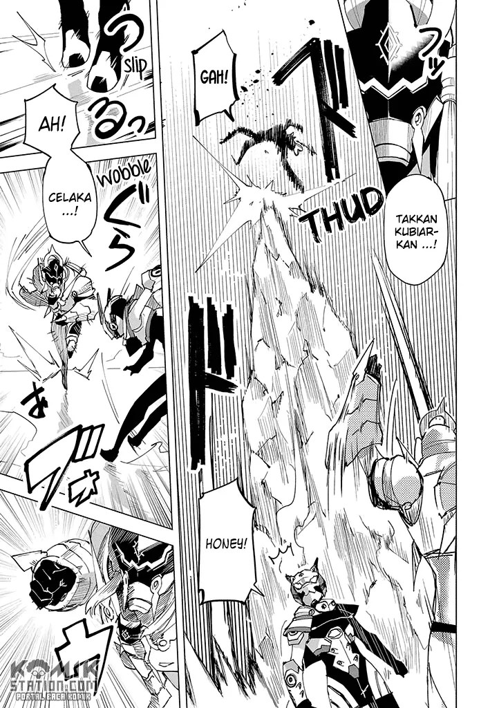 Hero-san and Former General-san Chapter 8 - halaman 21
