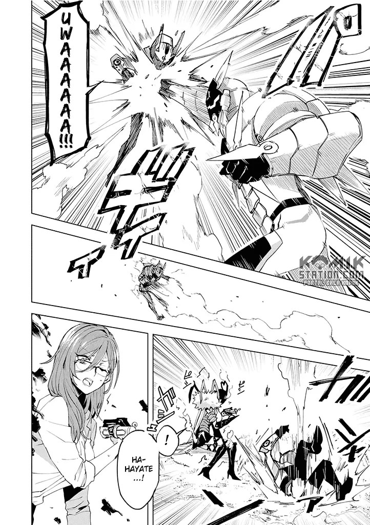 Hero-san and Former General-san Chapter 8 - halaman 22