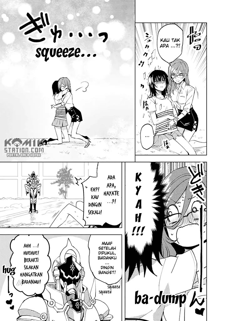 Hero-san and Former General-san Chapter 8 - halaman 23