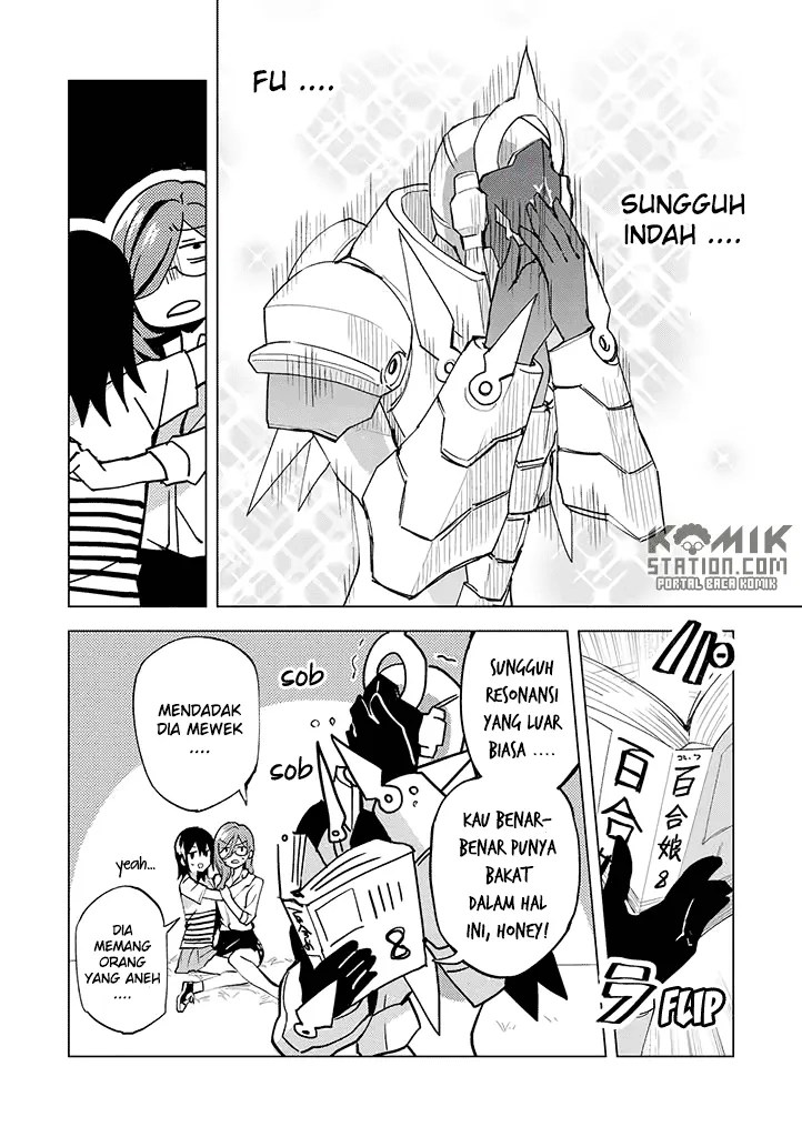 Hero-san and Former General-san Chapter 8 - halaman 24