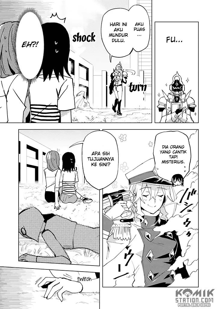 Hero-san and Former General-san Chapter 8 - halaman 25