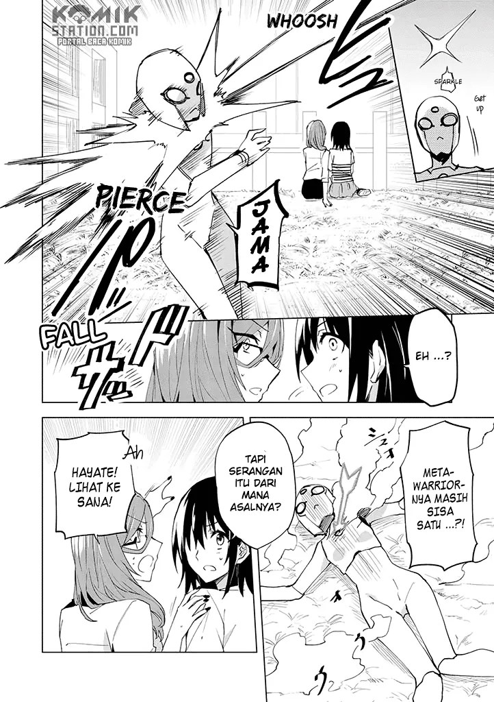 Hero-san and Former General-san Chapter 8 - halaman 26