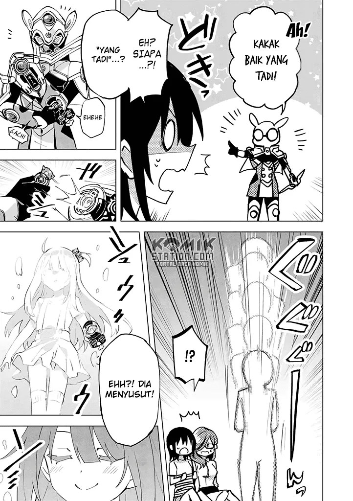 Hero-san and Former General-san Chapter 8 - halaman 29