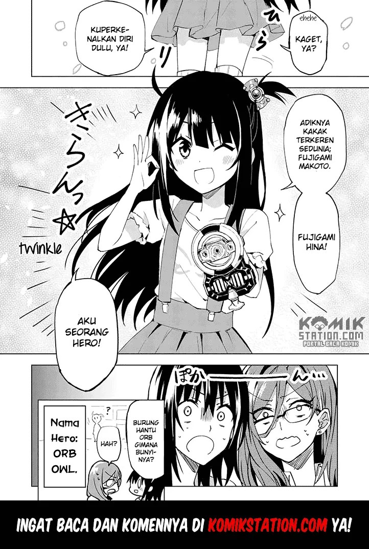 Hero-san and Former General-san Chapter 8 - halaman 30