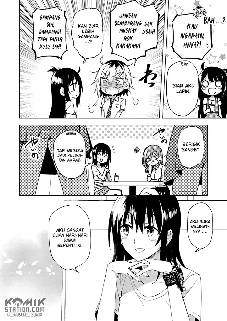 Hero-san and Former General-san Chapter 8 - halaman 7