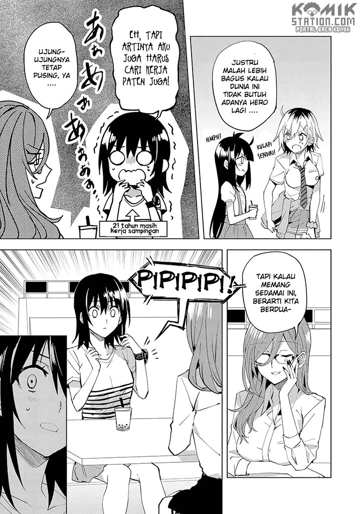 Hero-san and Former General-san Chapter 8 - halaman 8