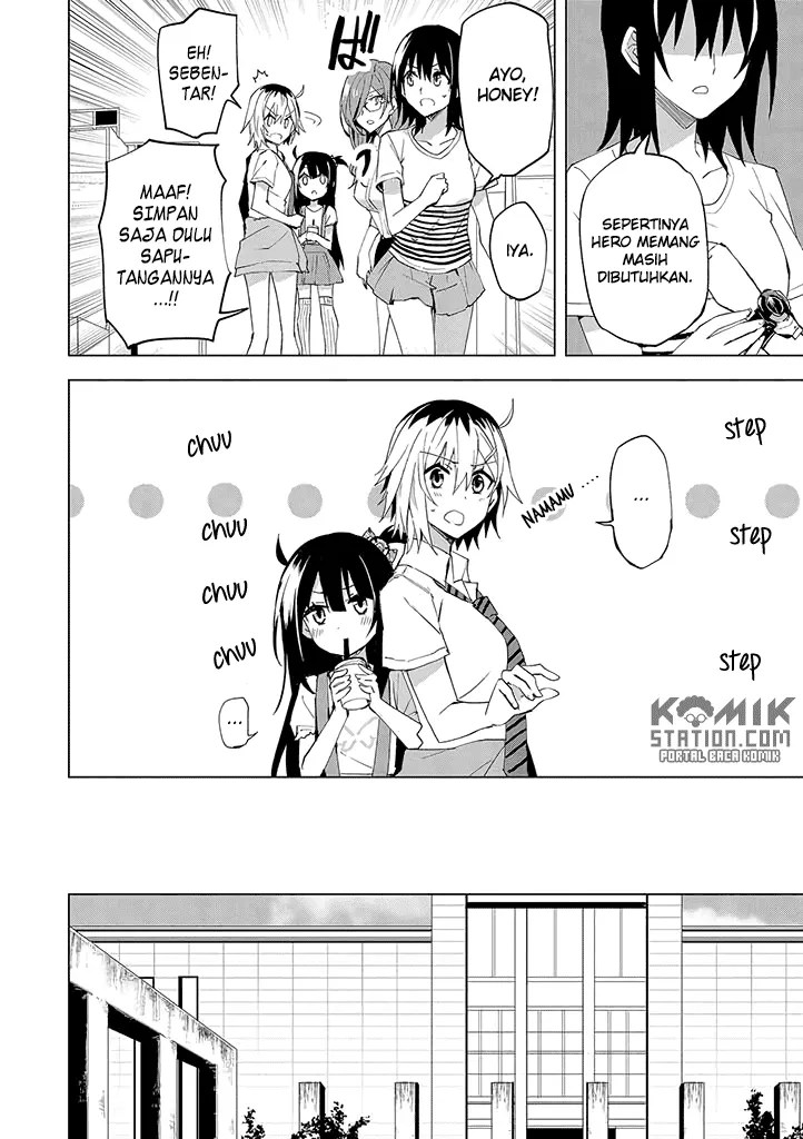 Hero-san and Former General-san Chapter 8 - halaman 9