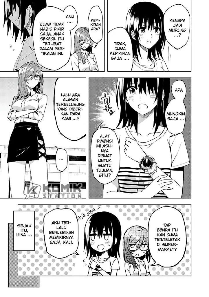 Hero-san and Former General-san Chapter 9 - halaman 11