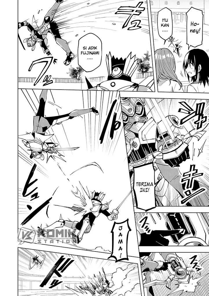 Hero-san and Former General-san Chapter 9 - halaman 16