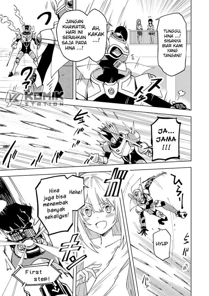 Hero-san and Former General-san Chapter 9 - halaman 17