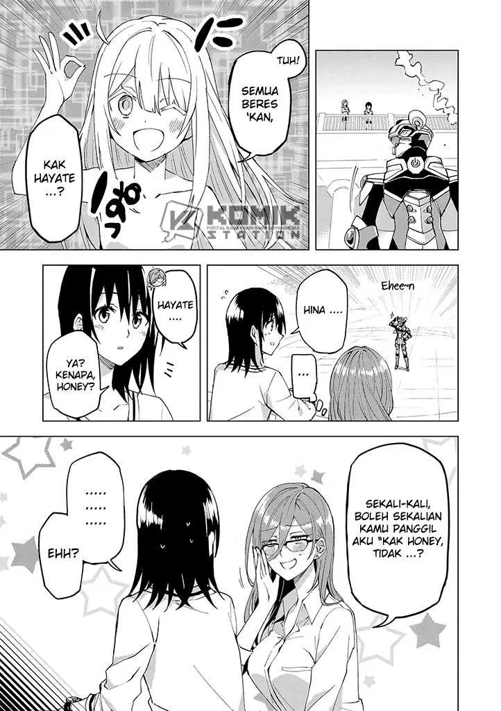 Hero-san and Former General-san Chapter 9 - halaman 19