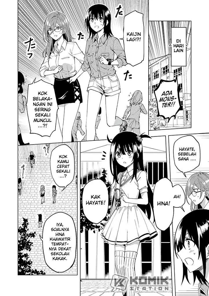 Hero-san and Former General-san Chapter 9 - halaman 20