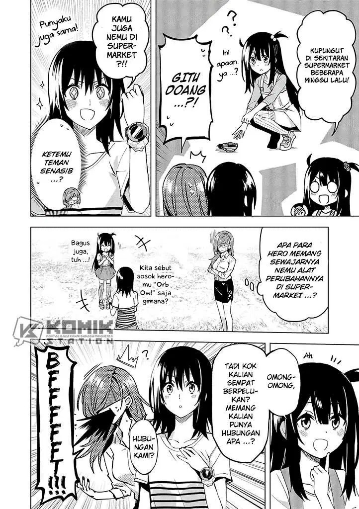 Hero-san and Former General-san Chapter 9 - halaman 6