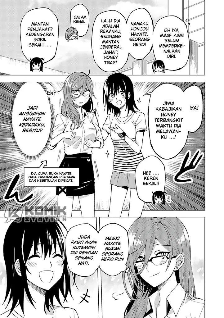 Hero-san and Former General-san Chapter 9 - halaman 7