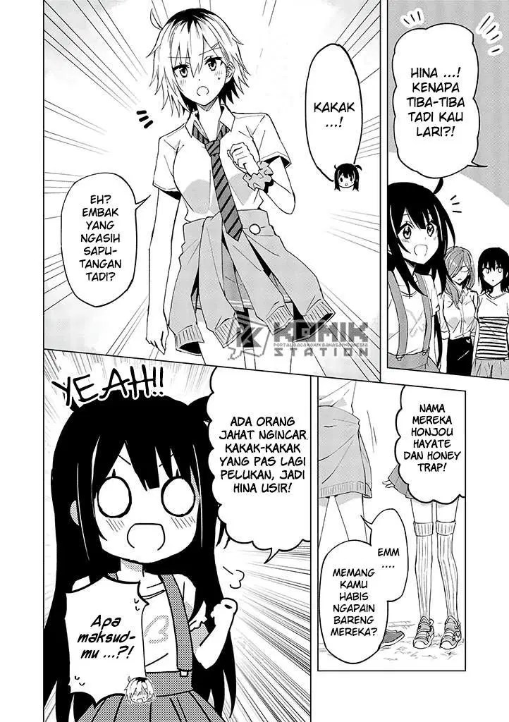 Hero-san and Former General-san Chapter 9 - halaman 8