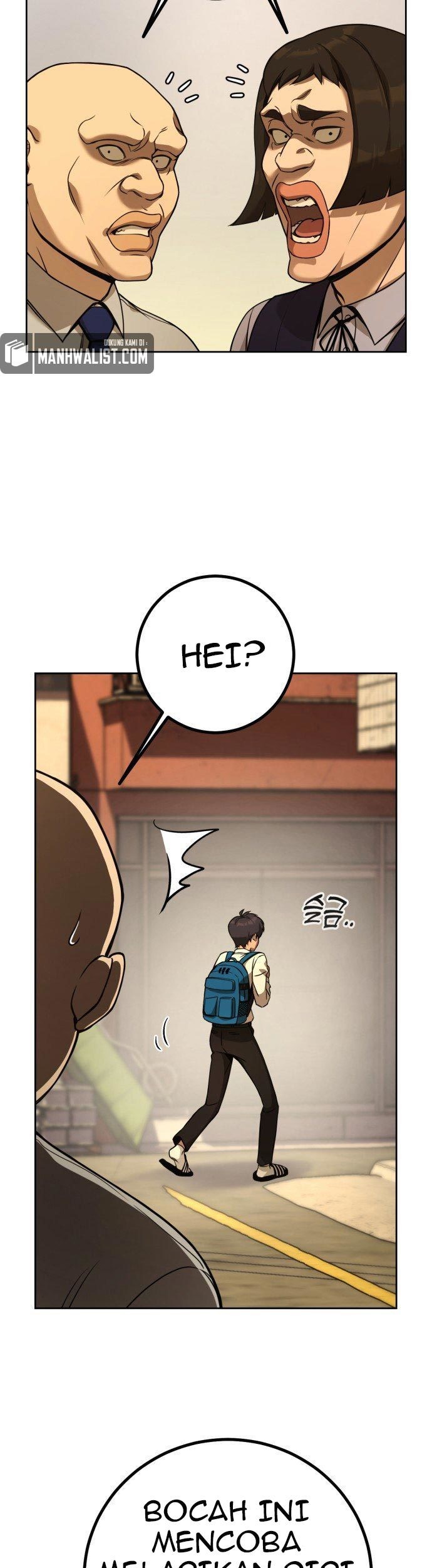 Hero the Maximum Chapter 1 - halaman 27