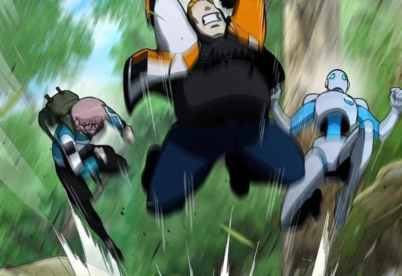 Hero the Maximum Chapter 13 - halaman 239