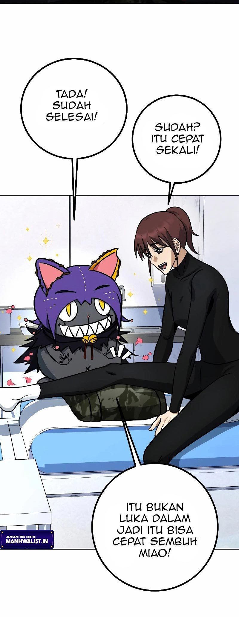 Hero the Maximum Chapter 15 - halaman 30