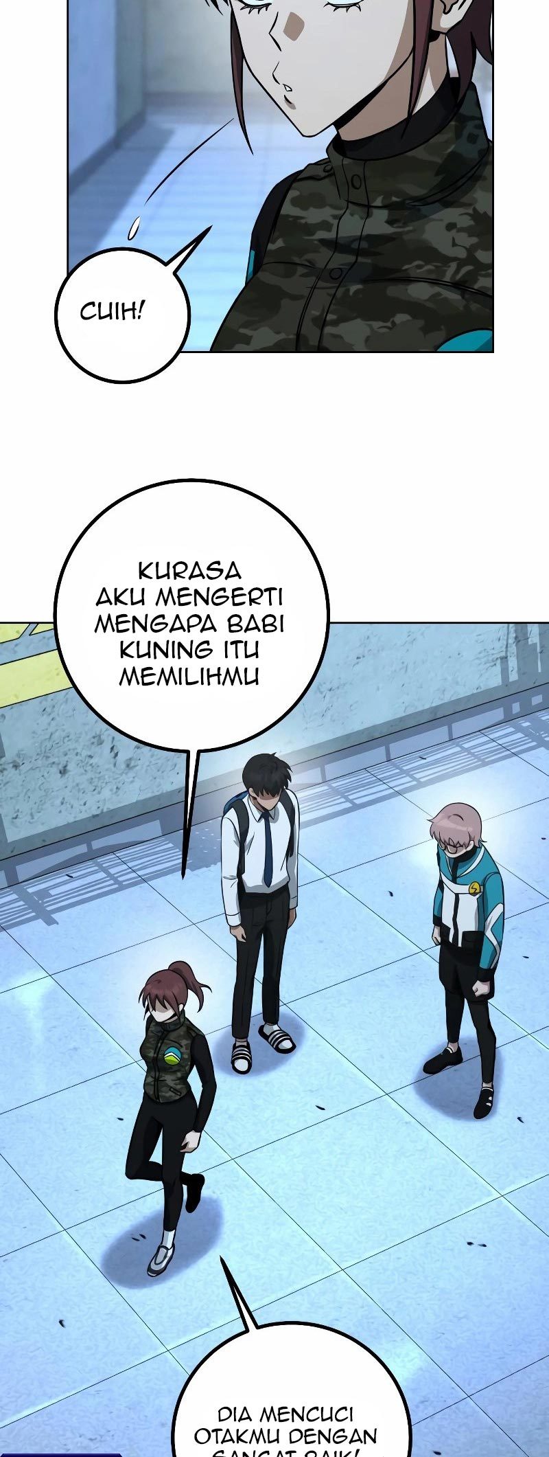 Hero the Maximum Chapter 15 - halaman 57