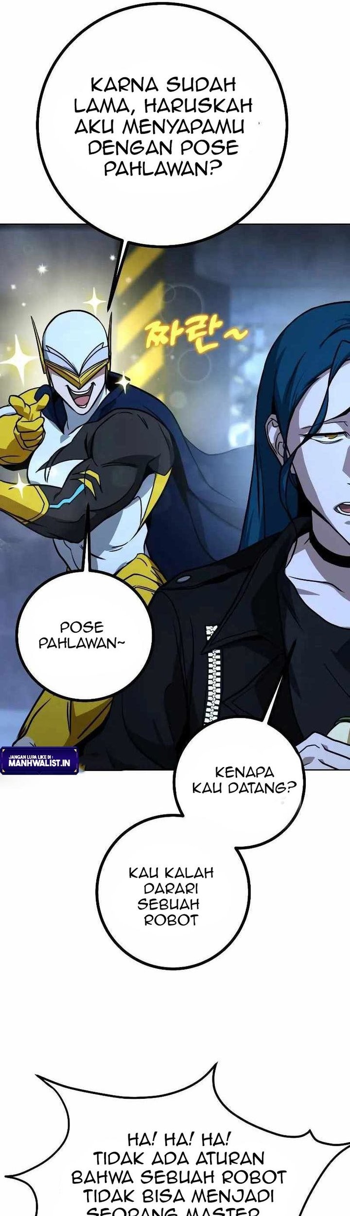 Hero the Maximum Chapter 17 - halaman 29