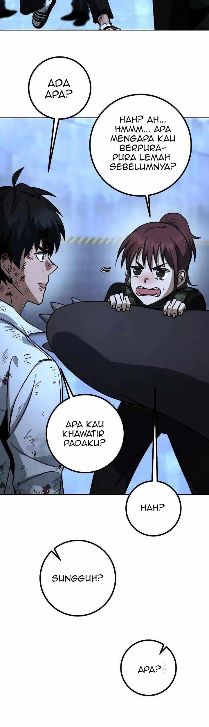 Hero the Maximum Chapter 17 - halaman 76