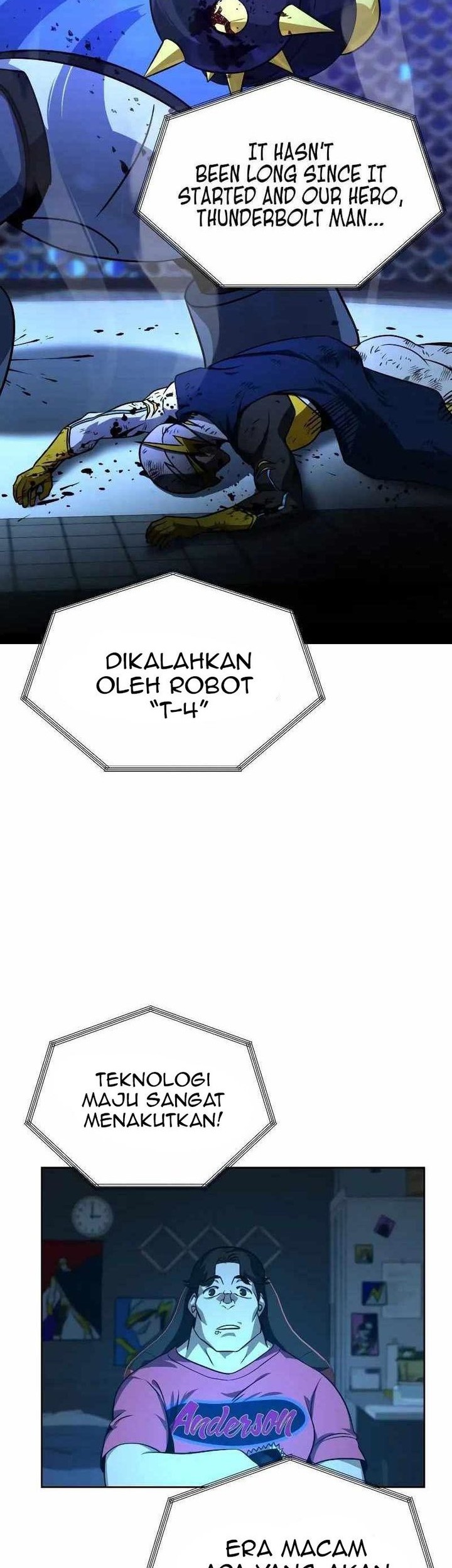 Hero the Maximum Chapter 17 - halaman 8