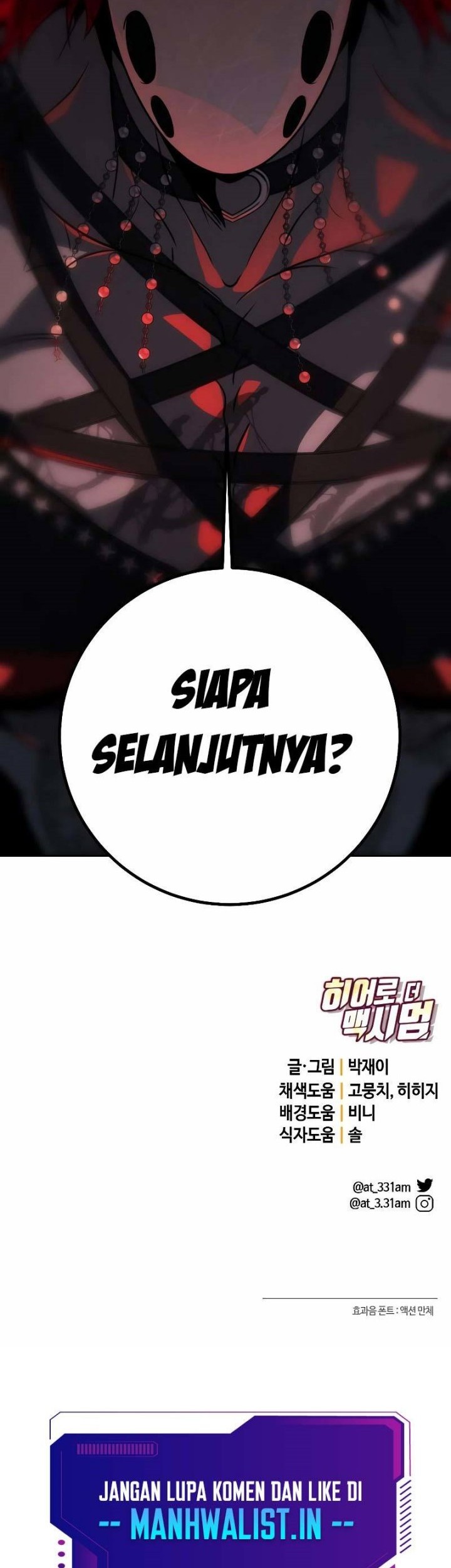 Hero the Maximum Chapter 20 - halaman 92