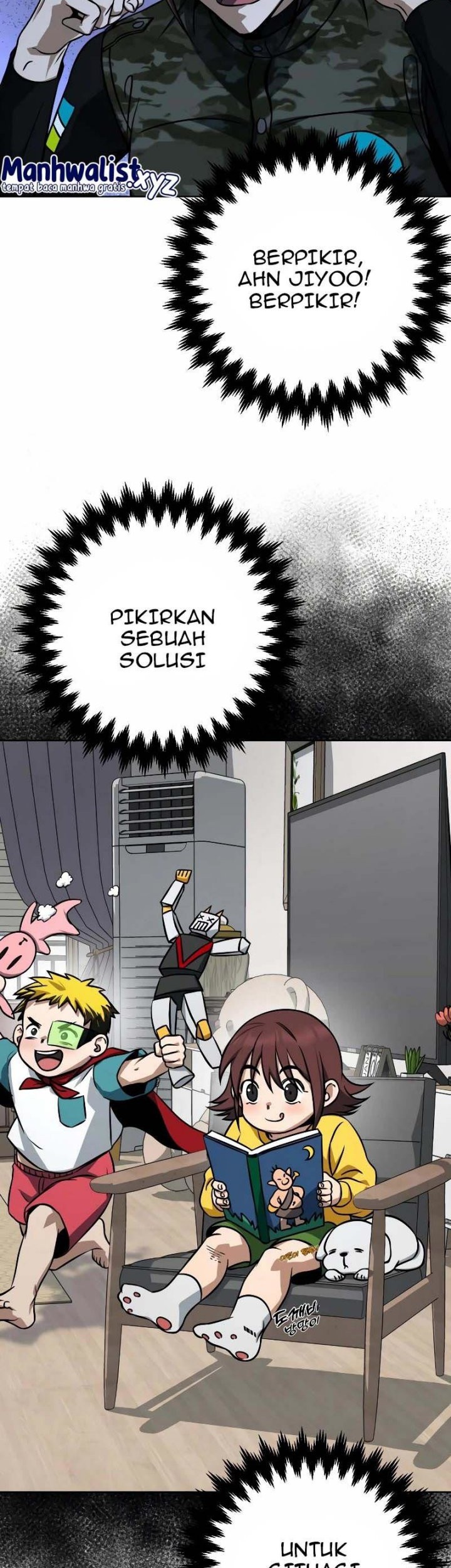 Hero the Maximum Chapter 22 - halaman 58