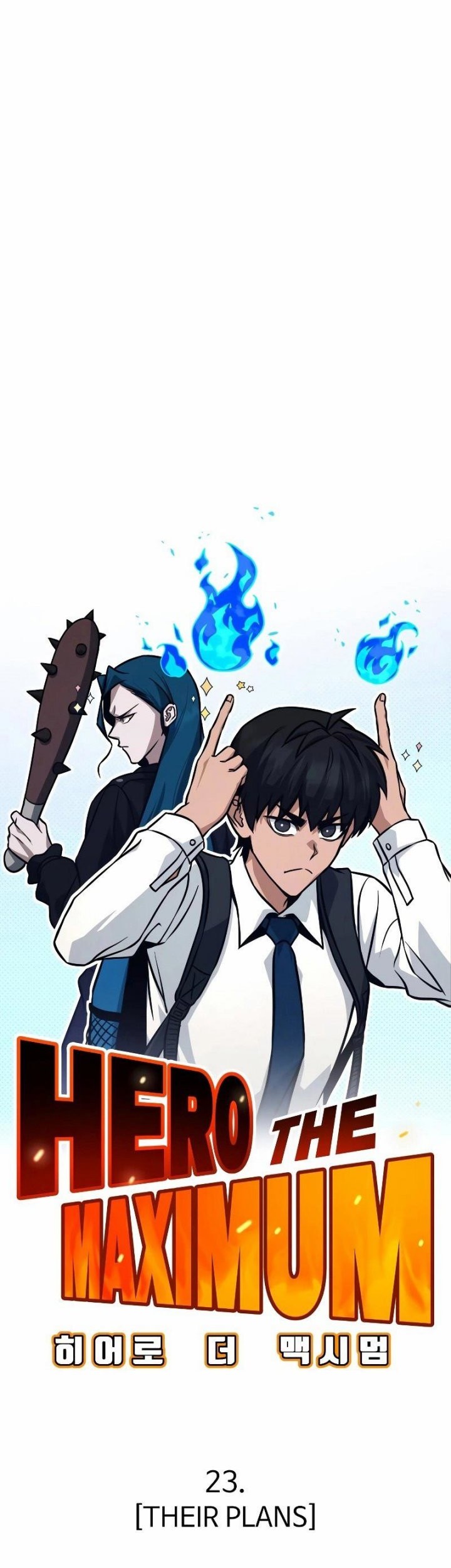 Hero the Maximum Chapter 23 - halaman 20