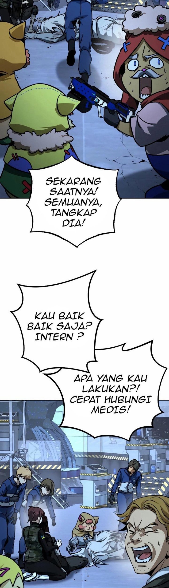 Hero the Maximum Chapter 23 - halaman 56