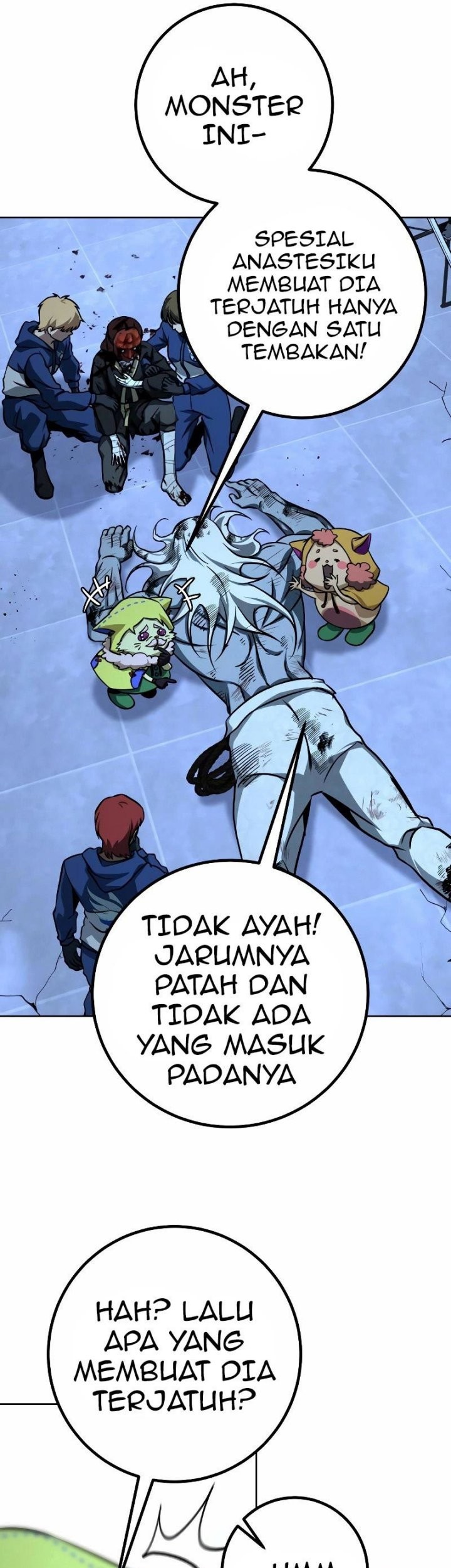Hero the Maximum Chapter 23 - halaman 64
