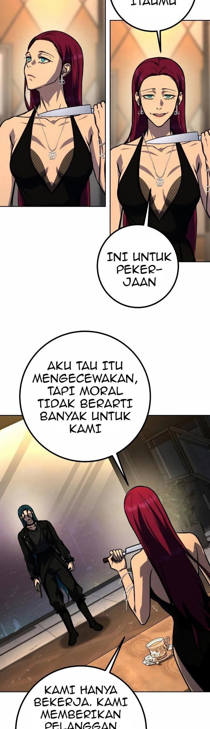 Hero the Maximum Chapter 24 - halaman 25