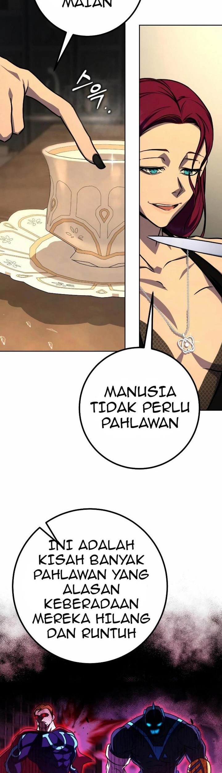 Hero the Maximum Chapter 24 - halaman 34