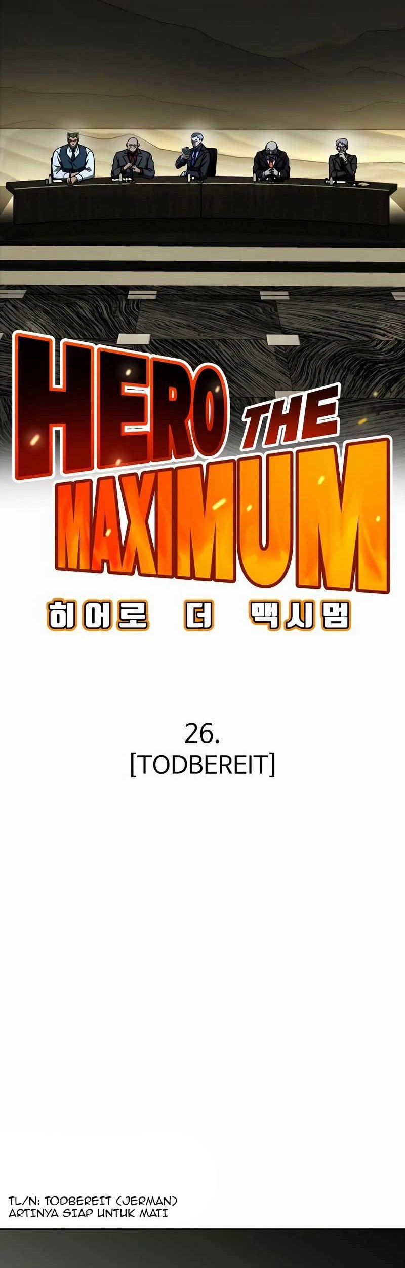 Hero the Maximum Chapter 26 - halaman 18