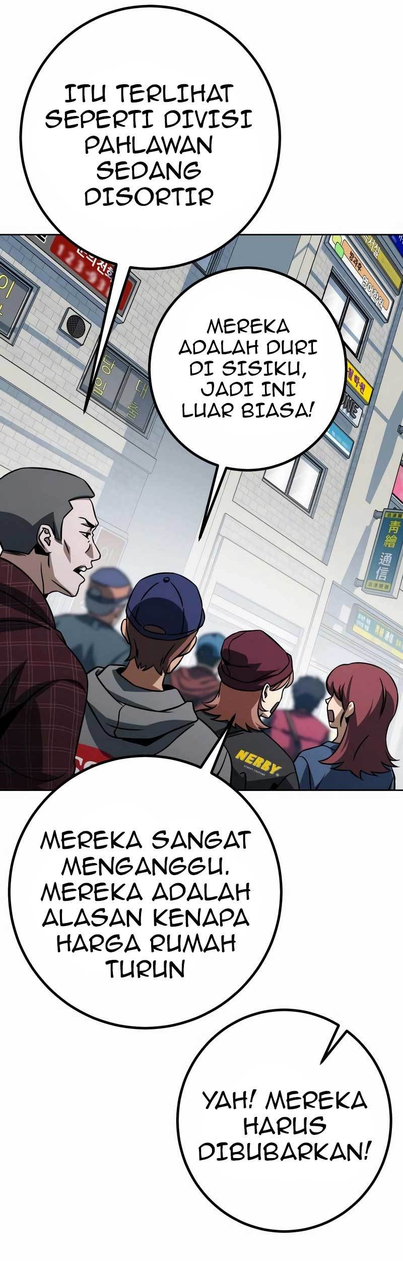 Hero the Maximum Chapter 26 - halaman 57