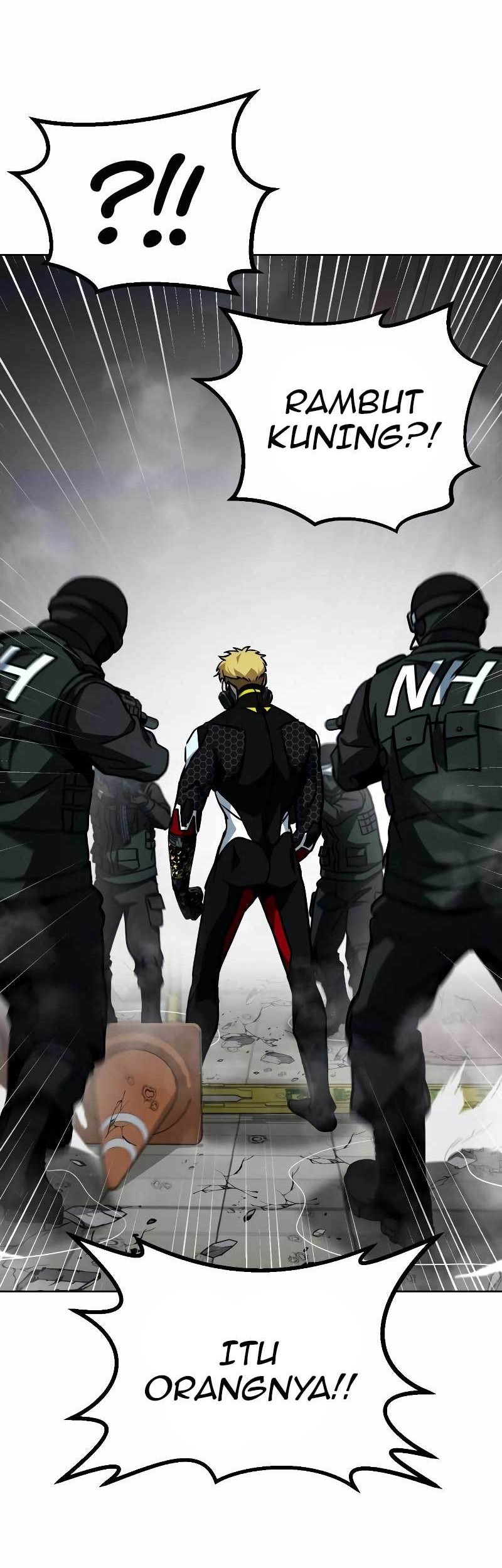 Hero the Maximum Chapter 27 - halaman 27
