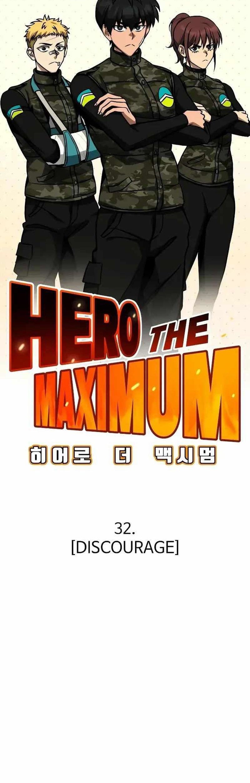 Hero the Maximum Chapter 32 - halaman 15