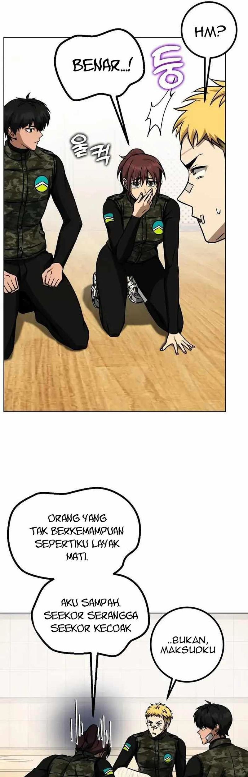 Hero the Maximum Chapter 32 - halaman 20