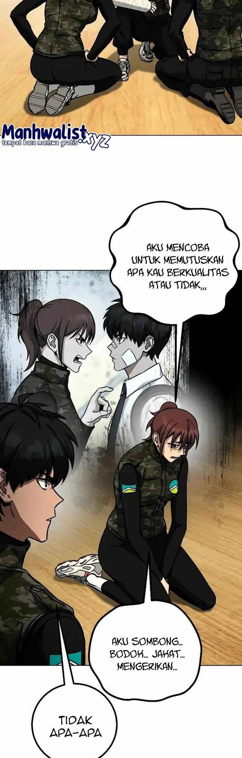 Hero the Maximum Chapter 32 - halaman 21