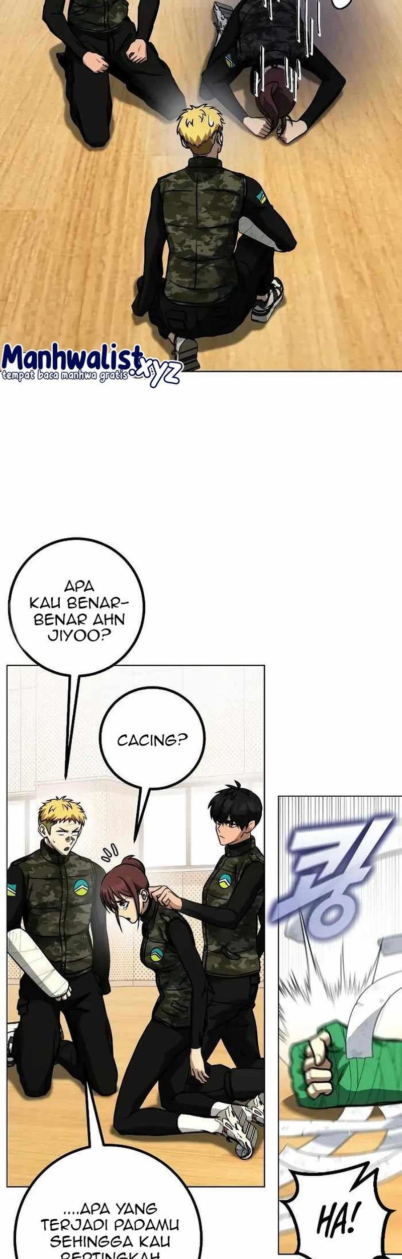 Hero the Maximum Chapter 32 - halaman 24