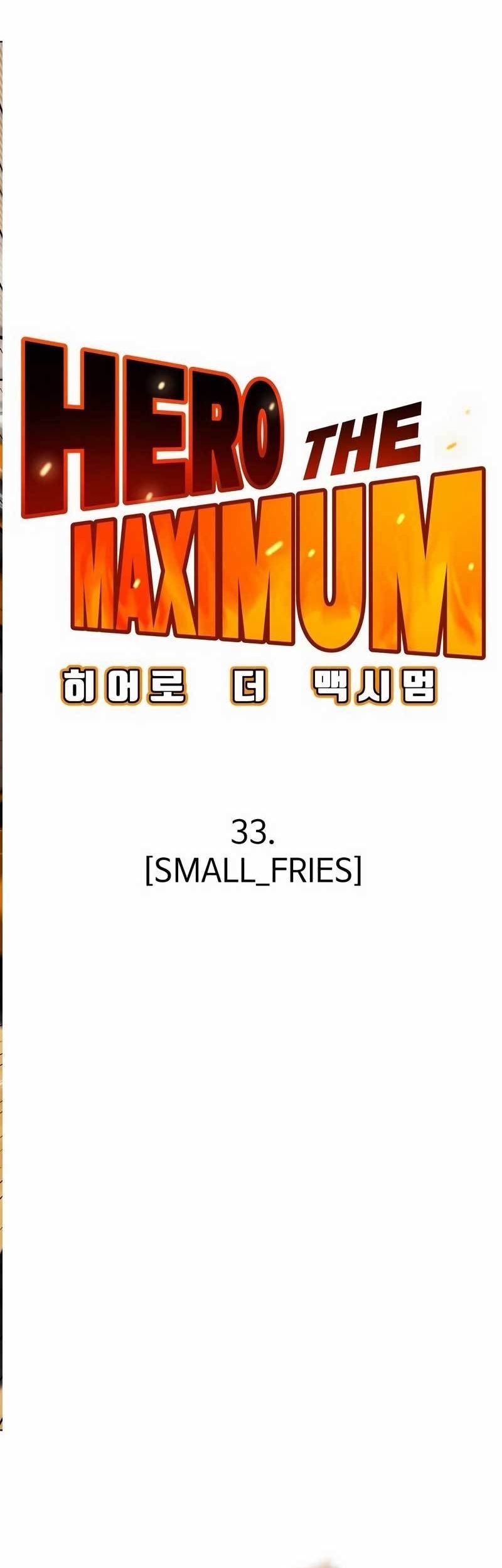 Hero the Maximum Chapter 33 - halaman 36