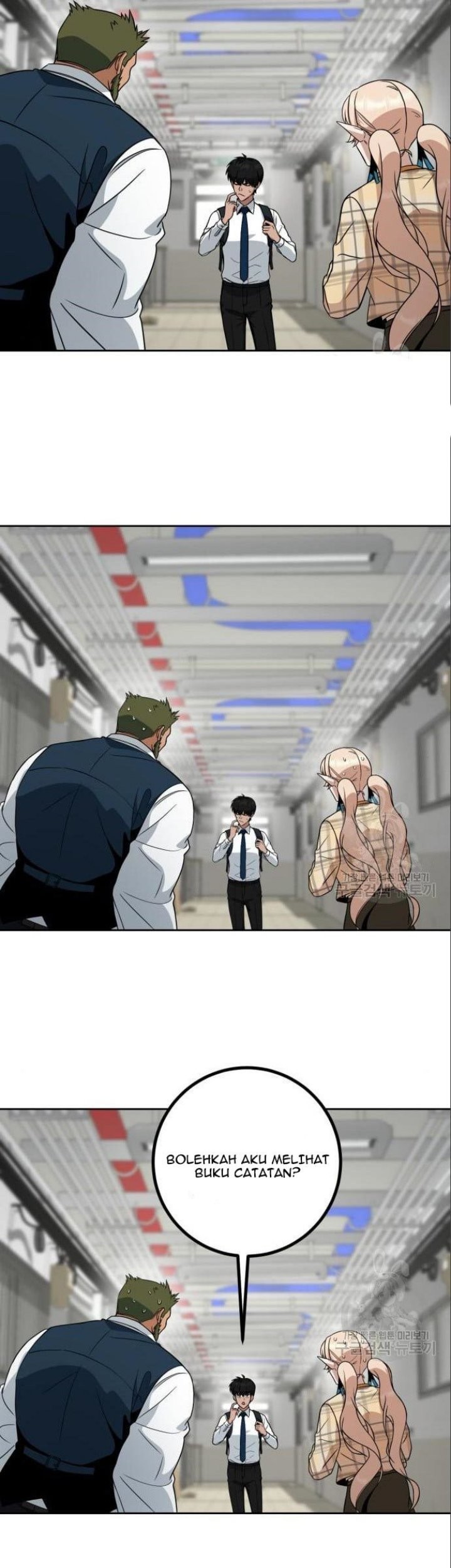 Hero the Maximum Chapter 6 - halaman 73