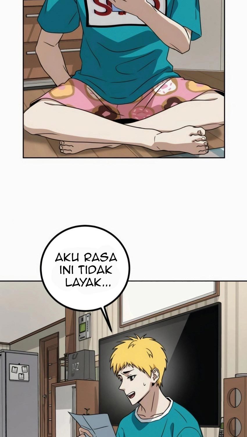 Hero the Maximum Chapter 7 - halaman 55